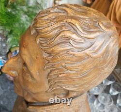 François Joseph DURET bust Empire period early 19th century