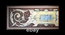 French School, 19th Century. Napoleon III period decorative design project