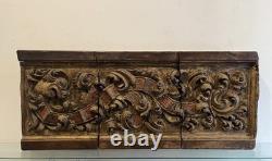 Frieze or decorative band, high period