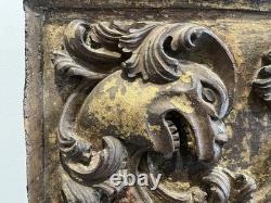 Frieze or decorative band, high period