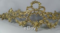 From Heaven Louis XVI Bed Bronze, Then End XIX