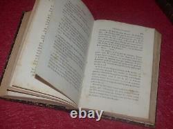 GEORGE SAND / THE SNOWMAN Complete 2/2 First Edition 1859 Nicely Bound in Period Binding