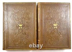 GRANDVILLE Scenes of the Private and Public Life of Animals 1842 Period Binding