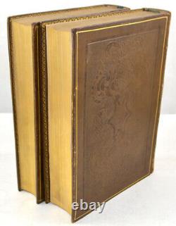 GRANDVILLE Scenes of the Private and Public Life of Animals 1842 Period Binding