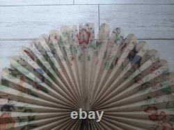 Gigantic fan/screen, Restoration period, 19th century, Charles X