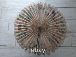 Gigantic fan/screen, Restoration period, 19th century, Charles X