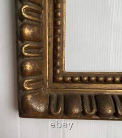 Gilded Antique Frame Italian Spanish Style 17th Century 19th Century France 10F 55 46