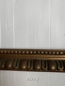 Gilded Antique Frame Italian Spanish Style 17th Century 19th Century France 10F 55 46