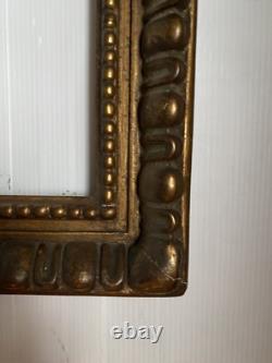 Gilded Antique Frame Italian Spanish Style 17th Century 19th Century France 10F 55 46