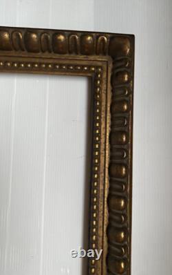 Gilded Antique Frame Italian Spanish Style 17th Century 19th Century France 10F 55 46
