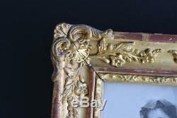 Gilded Picture Frame Period Late Nineteenth