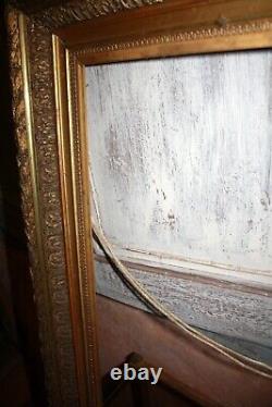 Gilded Wooden Frame from the 19th Century