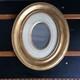 Gilded Wooden Oval Frame Late 19th Century (a)