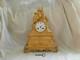 Gilt Bronze Pendulum Clock, Wire Movement, Working, First Half Of The 19th Century