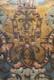 Gilt Embossed Leather Known As Cordoba Flowers Regency Period 18th Century