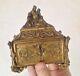 Golden Bronze Box Hunting Xixth Style 18th High Epoch Virgin Putti