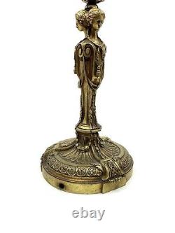 Golden Bronze Candlestick MID 19th Century Epoch Napoleon III