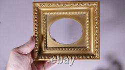 Golden Neoclassical Style Wooden Frame, Early 19th Century