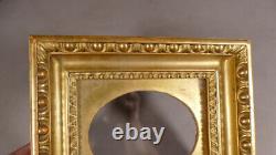 Golden Neoclassical Style Wooden Frame, Early 19th Century