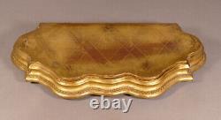 Golden Wood Socle Style Louis Xvi, Pendulum, Decoration, Era XIX Th
