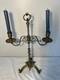 Gothic Chandelier, Henri Ii Style, 19th Century