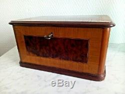 Grand Jewelry Box Inlaid Vintage Late Nineteenth 21386