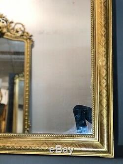 Grand Old Mirror 186x109 D Era XIX Eme. Delivery Paris 80