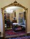 Grand Old Mirror Wood And Stucco Gilded Era Louis Xv Style Xix
