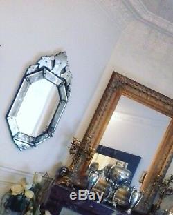 Grand Venetian Mirror Nineteenth Napoleon III