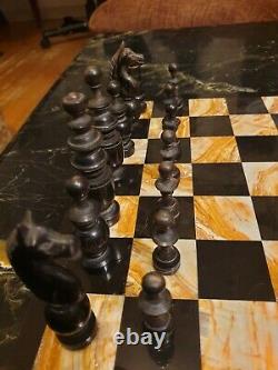 Great Chess Game Horn On Nineteenth Time