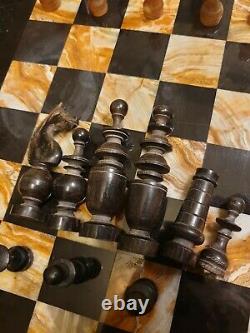 Great Chess Game Horn On Nineteenth Time