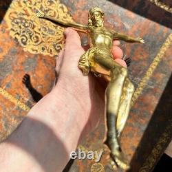Great Christ 17th Century in Gilded Bronze High Period