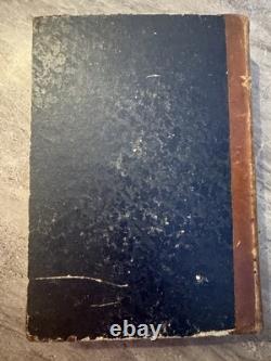 Great French-Spanish Dictionary, old edition, 1858, Vicente Salvá, period binding