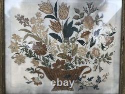 Great Painting In Embroidery Epoque Empire Xixeme