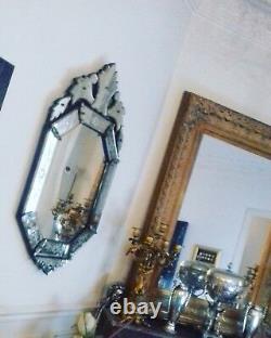 Great Venetian Mirror 19th Epoch Napoleon III