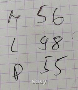 Greek chest in white wood and iron, 19th century