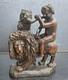 Group Of Lion Statues Carved In Wood High Renaissance Era 16th Century Flanders Or North