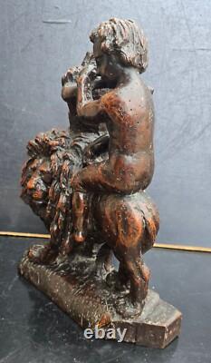 Group of Lion Statues Carved in Wood High Renaissance Era 16th Century Flanders or North