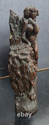 Group of Lion Statues Carved in Wood High Renaissance Era 16th Century Flanders or North