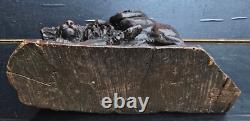 Group of Lion Statues Carved in Wood High Renaissance Era 16th Century Flanders or North