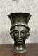 Head Of A Young Man In Antique Style, Bronze With Medal Patina, 19th Century