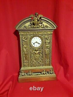 Hemon, Bronze Clock Era Empire XIX Century