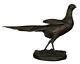 Hen Pheasant Bronze Animal Era Late Nineteenth