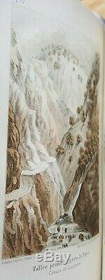Henri Lecoq The Geological Epochs Of The Auvergne, With 170 Boards. 1867