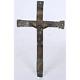 High Period, Very Rare 14th Century Crucifix. Christ In Bronze