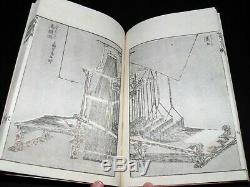 Hokusai Manga Tome 8 Complete 56 Prints Engraved Ukiyo-e Era Edo Meiji Nineteenth