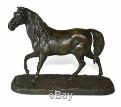 Horse Bronze Animal By P. J Leads Xixth