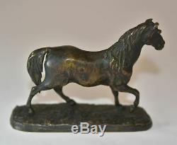 Horse Bronze Animal By P. J Leads Xixth