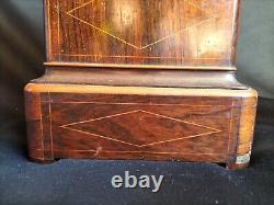 Houdin / Clock with veneer and wood marquetry / Restoration Period