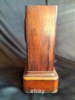 Houdin / Clock with veneer and wood marquetry / Restoration Period